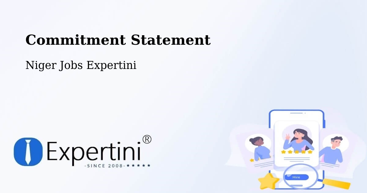 Corporate Commitment – Arlit - Niger Jobs Expertini