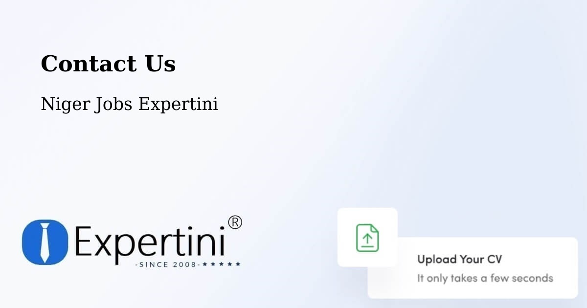 Contact Expertini – Arlit - Niger Jobs Expertini