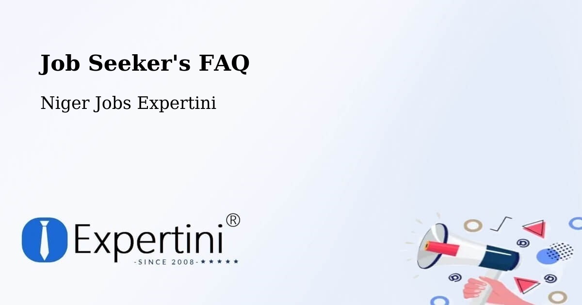 Job Seeker FAQ – Arlit - Niger Jobs Expertini