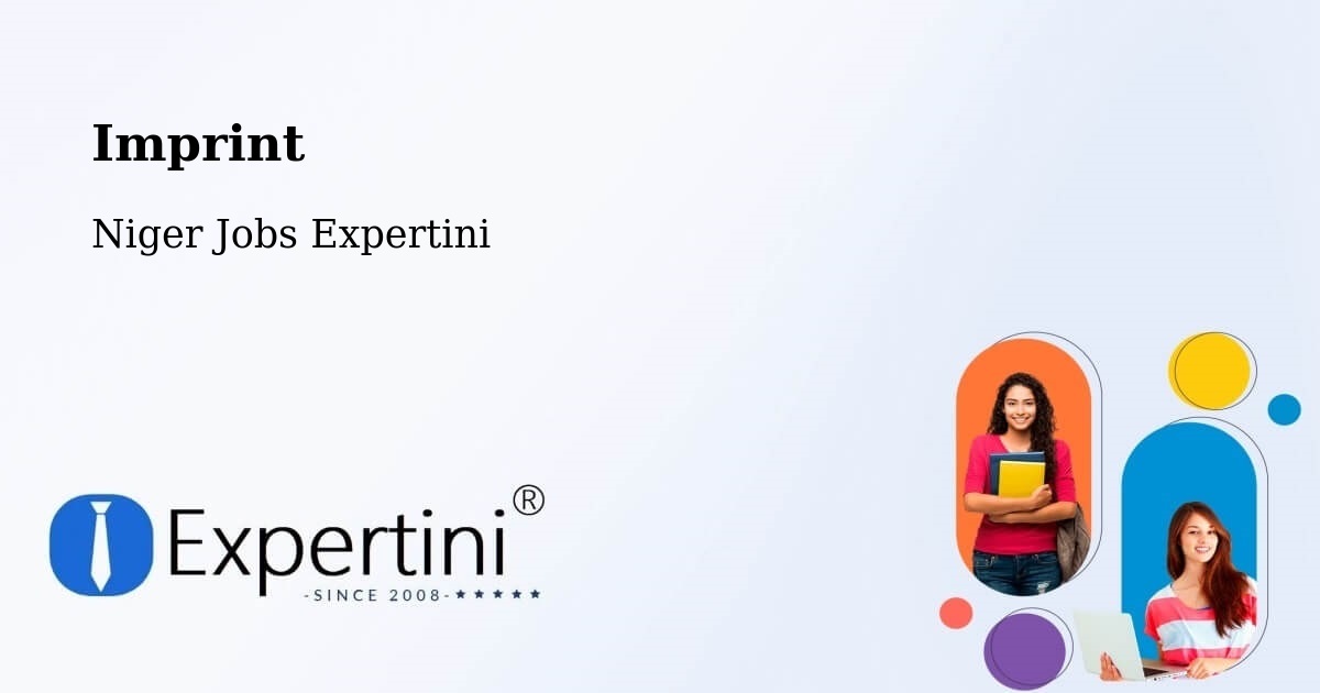 Imprint – Arlit - Niger Jobs Expertini