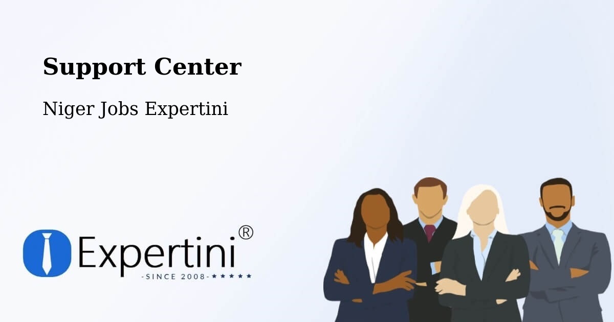 Support Services – Arlit - Niger Jobs Expertini